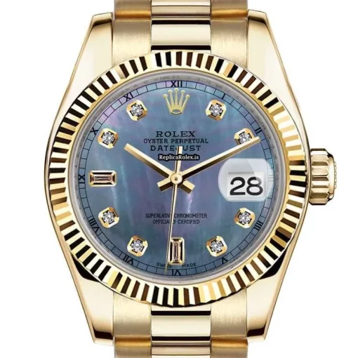 High Quality Replica Rolex Datejust 68278 Automatic Movement Womens Watch