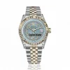 Swiss Knockoff Rolex Lady-datejust 68274 Automatic Movement 31mm Gold/steel Case Womens Watch