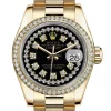 Suitable Fake Rolex Datejust 68278 Automatic Movement Womens Watch