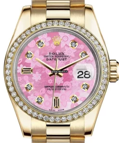 Best Replica Rolex Datejust 68278 Automatic Movement Womens Watch