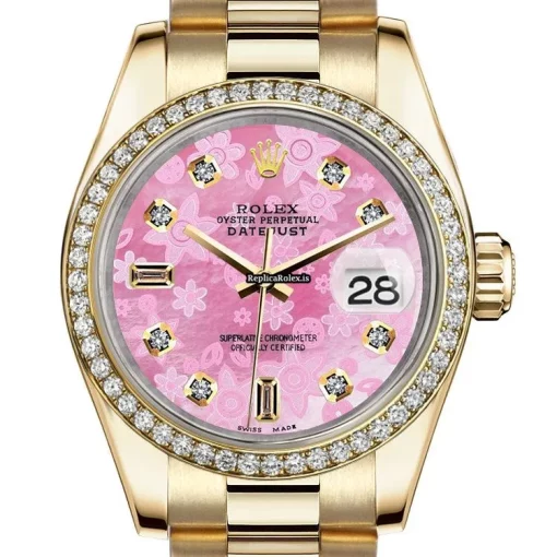 Best Replica Rolex Datejust 68278 Automatic Movement Womens Watch