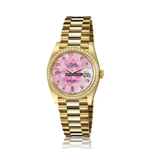 Best Replica Rolex Datejust 68278 Automatic Movement Womens Watch - Image 2