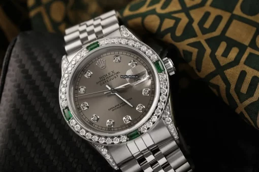 Distinctive Replica Rolex Datejust 16014 Automatic Movement 36mm Steel Case Mens/unisex Watch