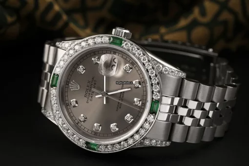 Distinctive Replica Rolex Datejust 16014 Automatic Movement 36mm Steel Case Mens/unisex Watch - Image 3