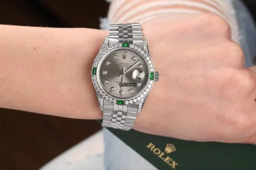 Distinctive Replica Rolex Datejust 16014 Automatic Movement 36mm Steel Case Mens/unisex Watch - Image 6