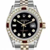 Amazing Clone Rolex Datejust 16013 Automatic Movement 36mm Gold/steel Case Mens/unisex Watch