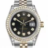 Incredible Replica Rolex Lady-datejust 69173 Automatic Movement 26mm Gold/steel Case Womens Watch