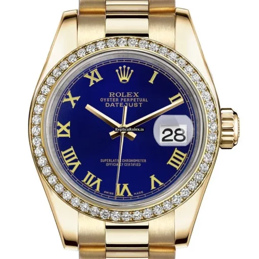 Neat Replica Rolex Datejust 68278 Automatic Movement Womens Watch