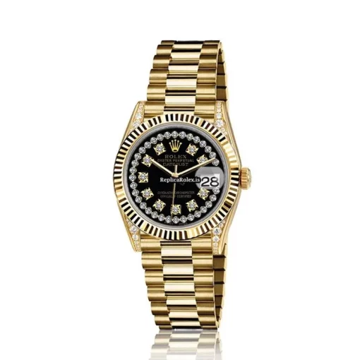 Amazing Replica Rolex Datejust 68278 Automatic Movement Womens Watch - Image 2