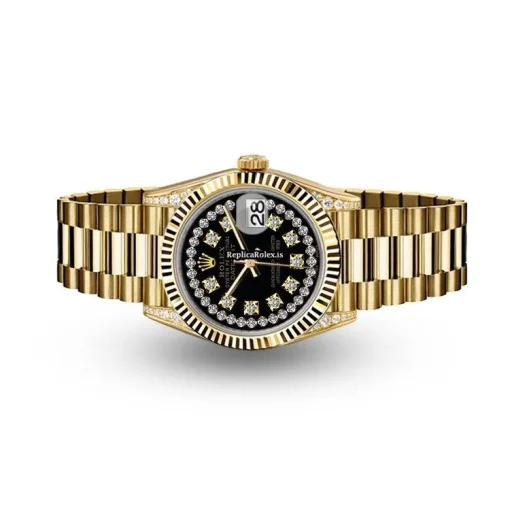 Amazing Replica Rolex Datejust 68278 Automatic Movement Womens Watch - Image 5