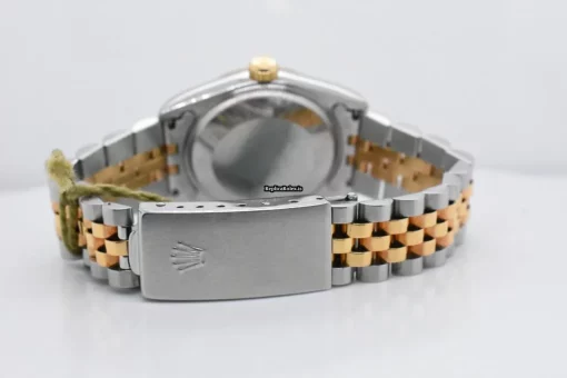 Beautiful Replica Rolex Lady-datejust 68273 Caliber 2135 Automatic Movement 31mm Gold/steel Case Womens Watch - Image 5