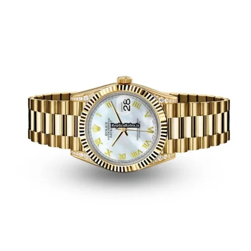 Amazing Fake Rolex Datejust 68278 Automatic Movement Womens Watch - Image 5