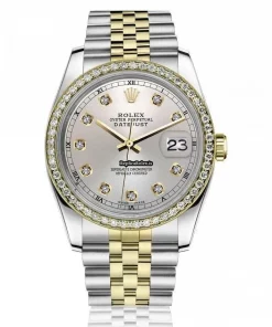 Great Replica Rolex Lady-datejust 69173 Automatic Movement 26mm Gold/steel Case Womens Watch