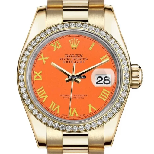 Offering Replica Rolex Lady-datejust 6917 Automatic Movement Womens Watch