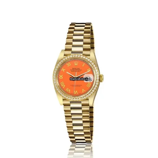 Offering Replica Rolex Lady-datejust 6917 Automatic Movement Womens Watch - Image 2