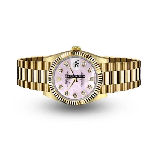 Superb Fake Rolex Datejust 68278 Automatic Movement Womens Watch - Image 5