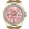 Exquisite Fakes Rolex Datejust 68278 Automatic Movement Womens Watch
