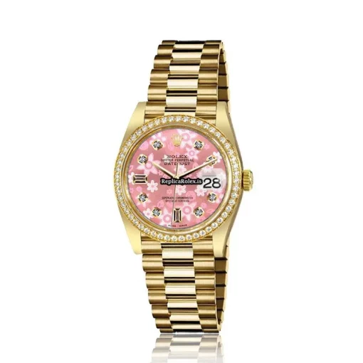 Exquisite Fakes Rolex Datejust 68278 Automatic Movement Womens Watch - Image 2
