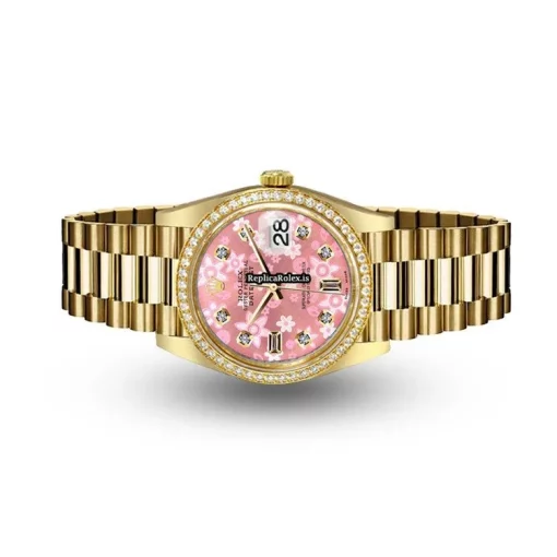 Exquisite Fakes Rolex Datejust 68278 Automatic Movement Womens Watch - Image 5