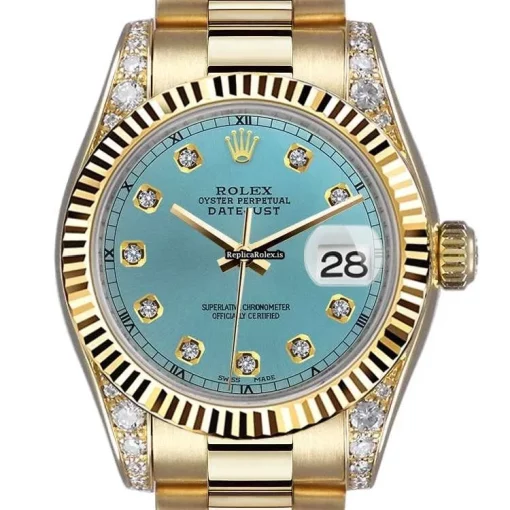 Lovely Replica Rolex Datejust 68278 Automatic Movement Womens Watch