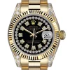 Unique Fake Rolex Lady-datejust 6917 Automatic Movement Womens Watch