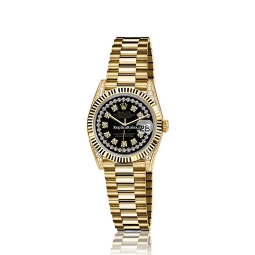 Unique Fake Rolex Lady-datejust 6917 Automatic Movement Womens Watch - Image 2