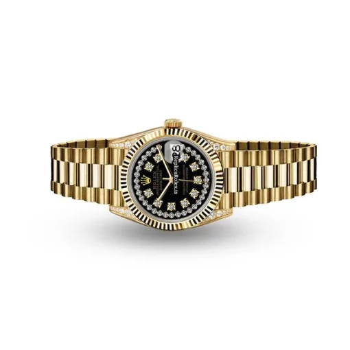 Unique Fake Rolex Lady-datejust 6917 Automatic Movement Womens Watch - Image 5