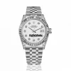 Stylish Replica Rolex Datejust 16030 Automatic Movement 36mm Steel Case Mens/unisex Watch