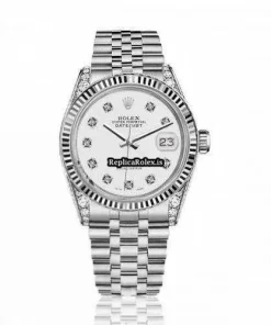 Stylish Replica Rolex Datejust 16030 Automatic Movement 36mm Steel Case Mens/unisex Watch
