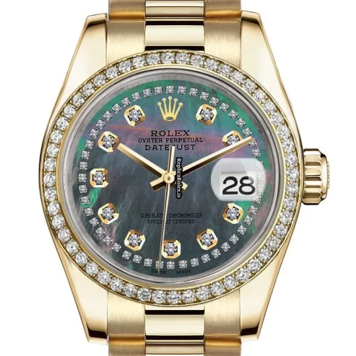 Lovely Clone Rolex Datejust 68278 Automatic Movement Womens Watch