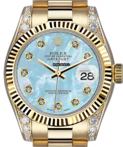 Special Knockoff Rolex Datejust 68278 Automatic Movement Womens Watch