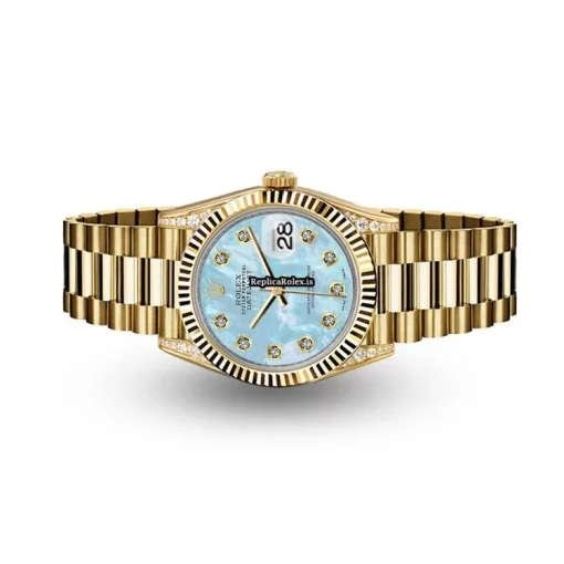 Special Knockoff Rolex Datejust 68278 Automatic Movement Womens Watch - Image 5