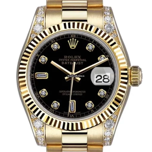 Ideal Fake Rolex Lady-datejust 6917 Automatic Movement Womens Watch
