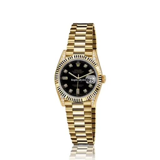 Ideal Fake Rolex Lady-datejust 6917 Automatic Movement Womens Watch - Image 2