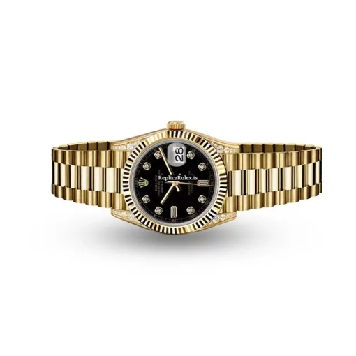 Ideal Fake Rolex Lady-datejust 6917 Automatic Movement Womens Watch - Image 5