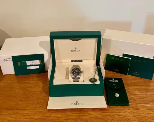 Best Fake Rolex Explorer 214270 Caliber 3132 Automatic Movement 39mm Steel Case Mens/unisex Watch - Image 2