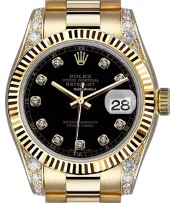 High Quality Fake Rolex Datejust 68278 Automatic Movement Womens Watch
