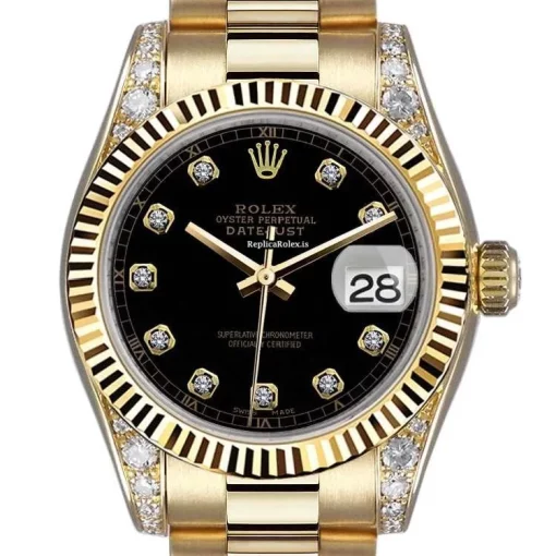 High Quality Fake Rolex Datejust 68278 Automatic Movement Womens Watch