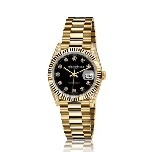 High Quality Fake Rolex Datejust 68278 Automatic Movement Womens Watch - Image 2