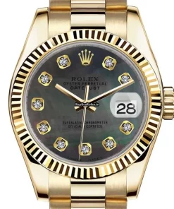 Wholesale Replica Rolex Datejust 68278 Automatic Movement Womens Watch
