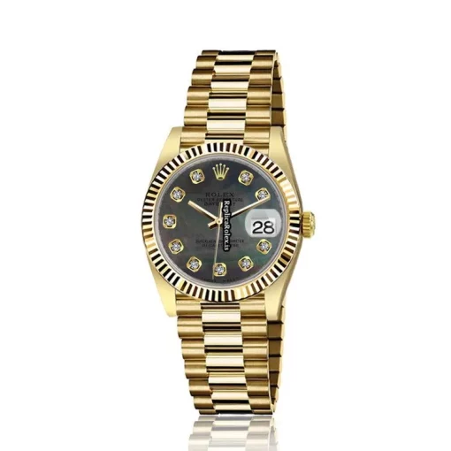 Wholesale Replica Rolex Datejust 68278 Automatic Movement Womens Watch - Image 2