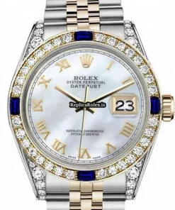 Durable Replica Rolex Lady-datejust 68273 Automatic Movement 31mm Gold/steel Case Womens Watch