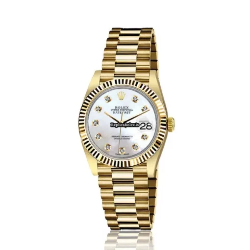 Incredible Clone Rolex Datejust 68278 Automatic Movement Womens Watch - Image 2