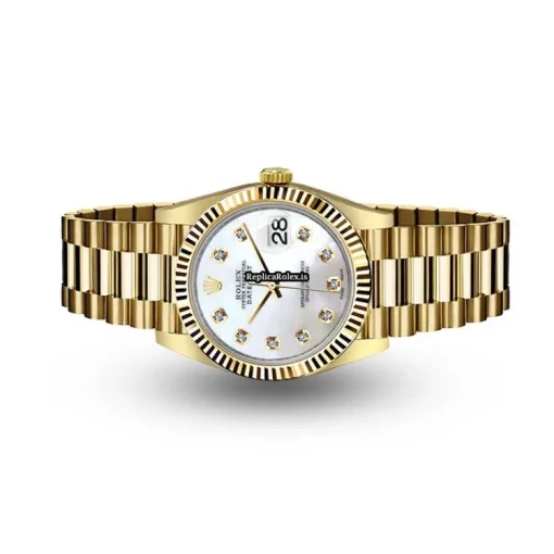 Incredible Clone Rolex Datejust 68278 Automatic Movement Womens Watch - Image 5