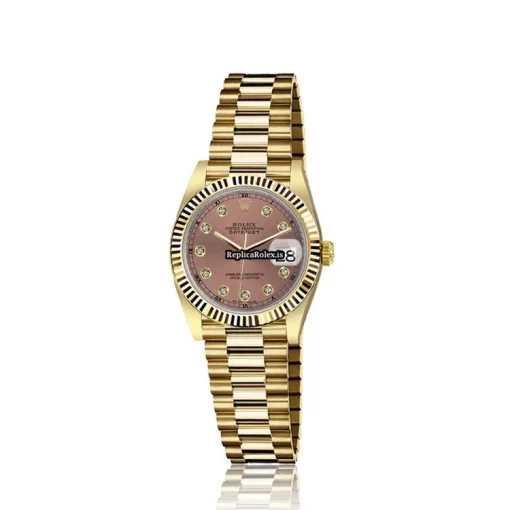 Amazing Clone Rolex Lady-datejust 6917 Automatic Movement Womens Watch - Image 2