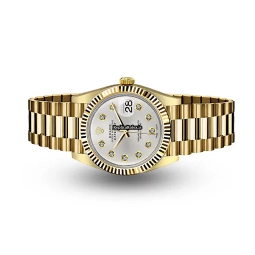 Swiss Fake Rolex Datejust 68278 Automatic Movement Womens Watch - Image 6