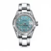 Great Replica Rolex Oyster Perpetual Lady Date 69160 Automatic Movement 26mm Steel Case Womens Watch