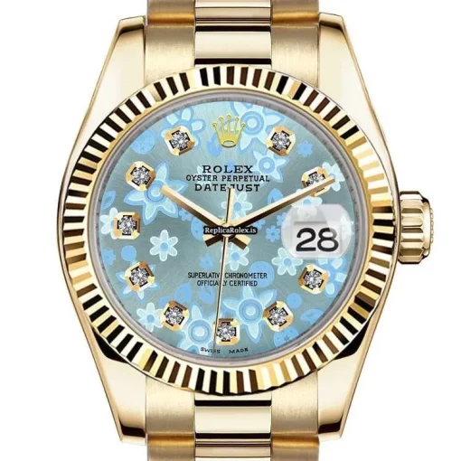 Suitable Replica Rolex Datejust 68278 Automatic Movement Womens Watch
