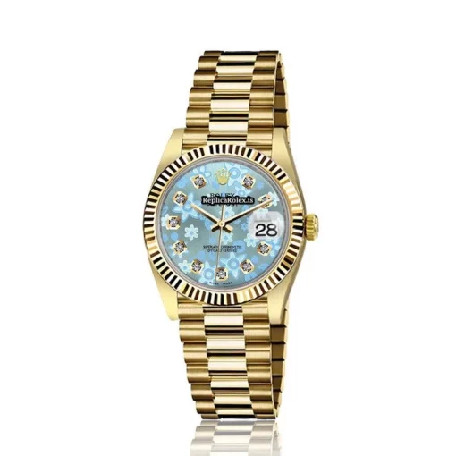 Suitable Replica Rolex Datejust 68278 Automatic Movement Womens Watch - Image 2