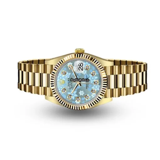 Suitable Replica Rolex Datejust 68278 Automatic Movement Womens Watch - Image 5